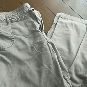 Plus size khakis